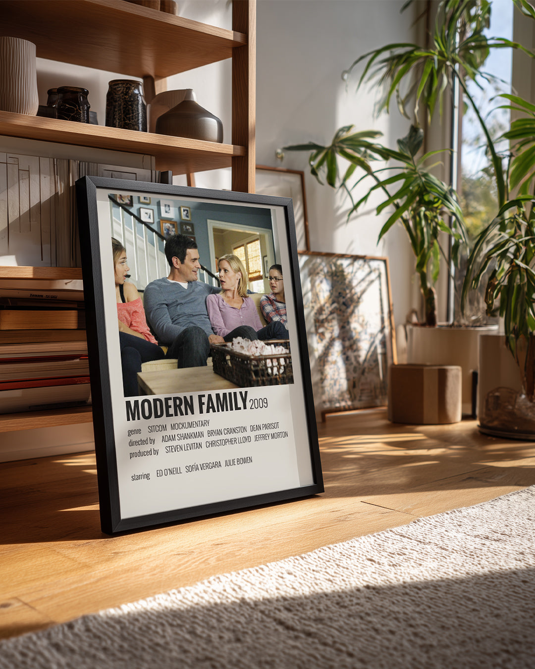 Modern Family Poster Tablosu