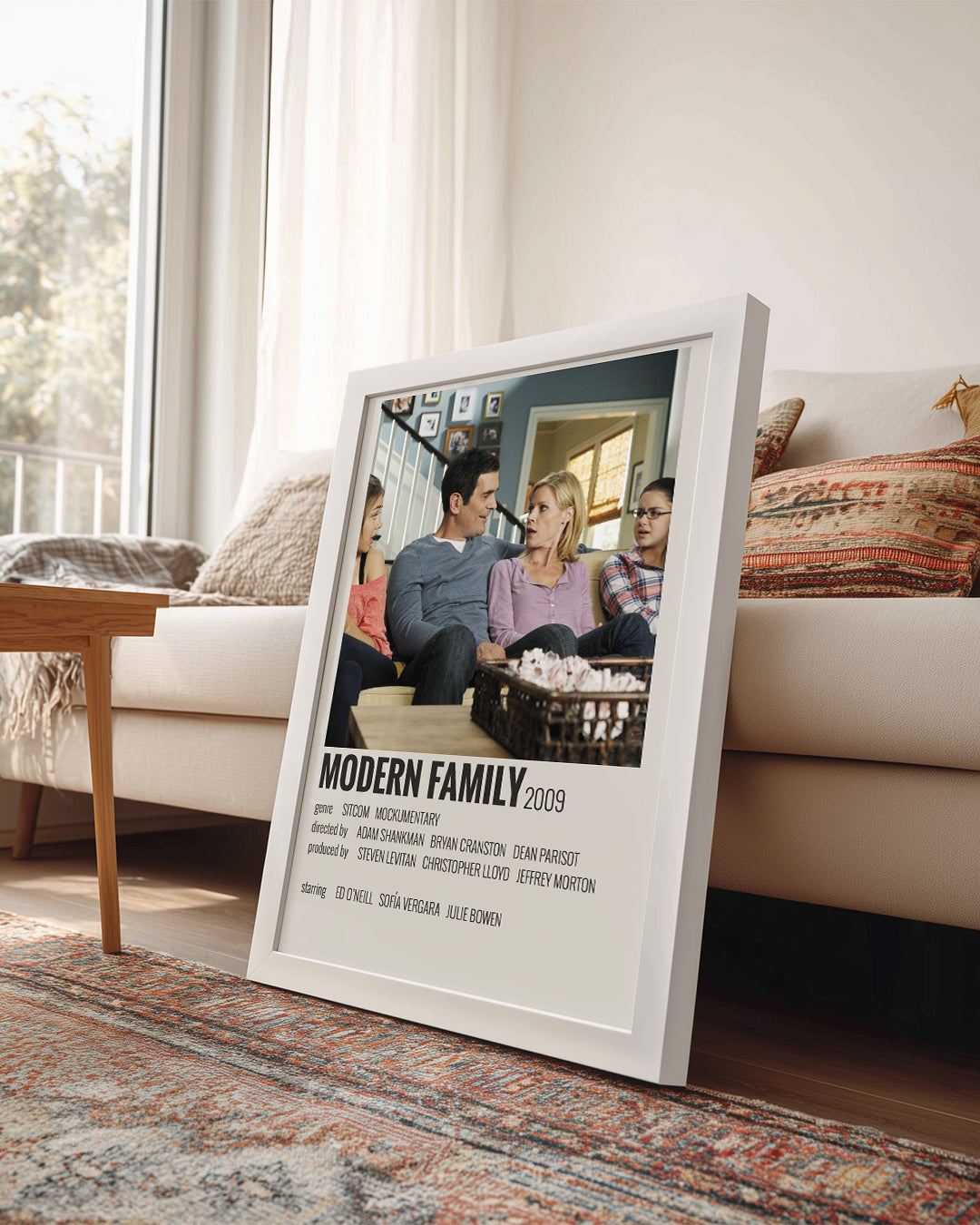 Modern Family Poster Tablosu