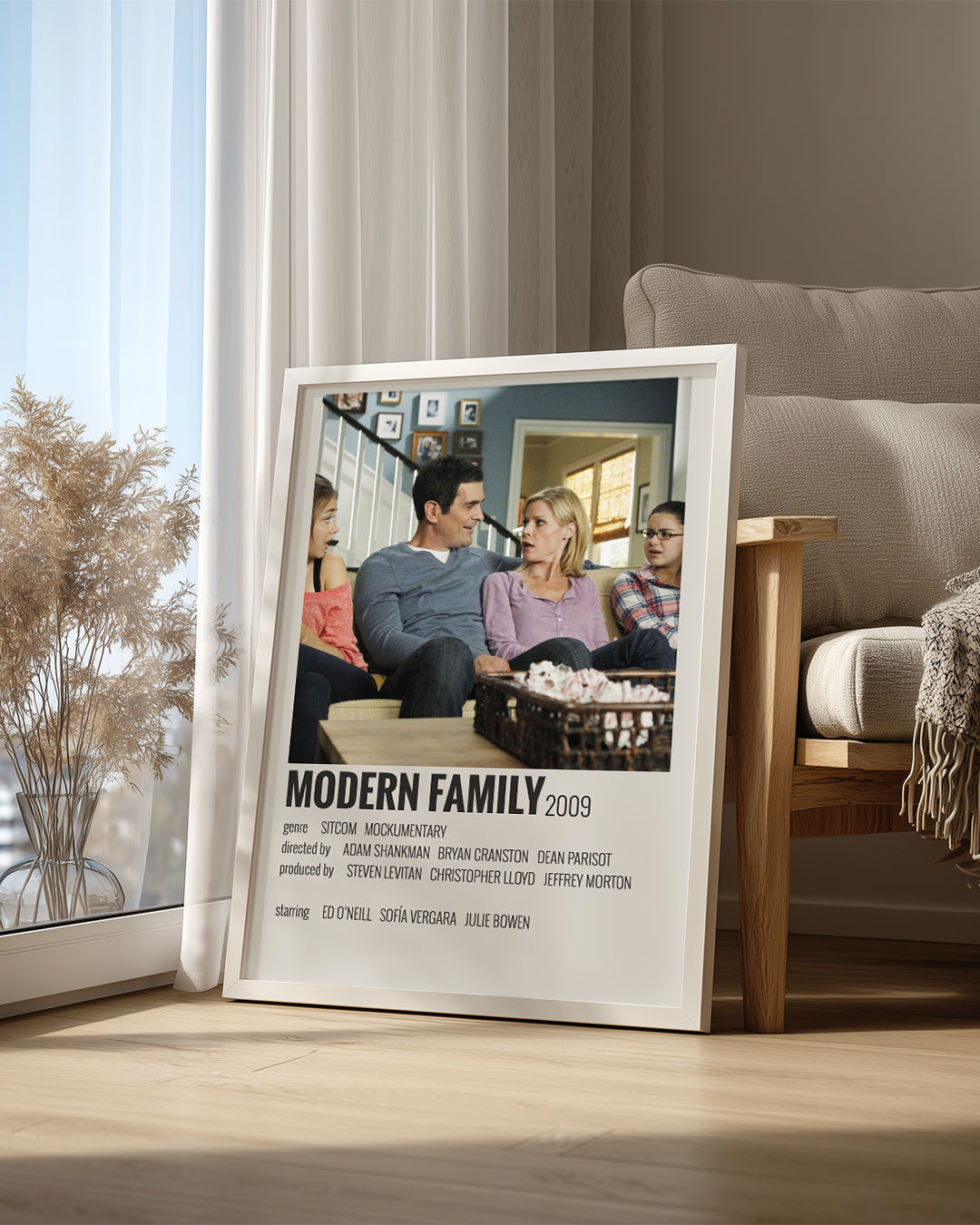 Modern Family Poster Tablosu