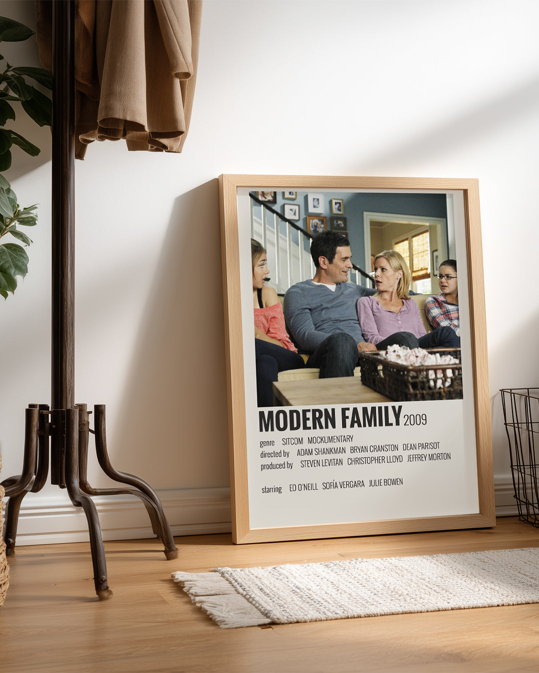 Modern Family Poster Tablosu