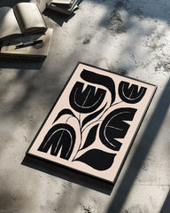 Modern Lale Poster Tablosu