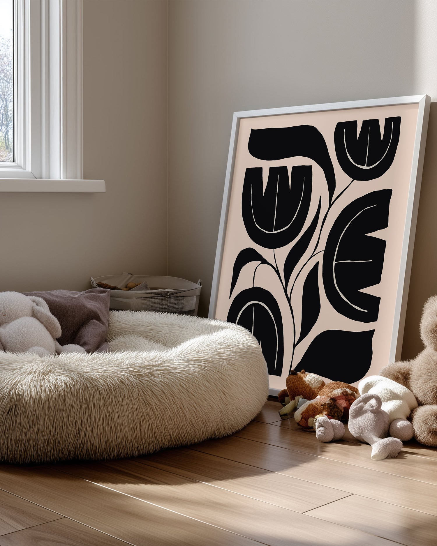 Modern Lale Poster Tablosu