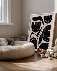 Modern Lale Poster Tablosu