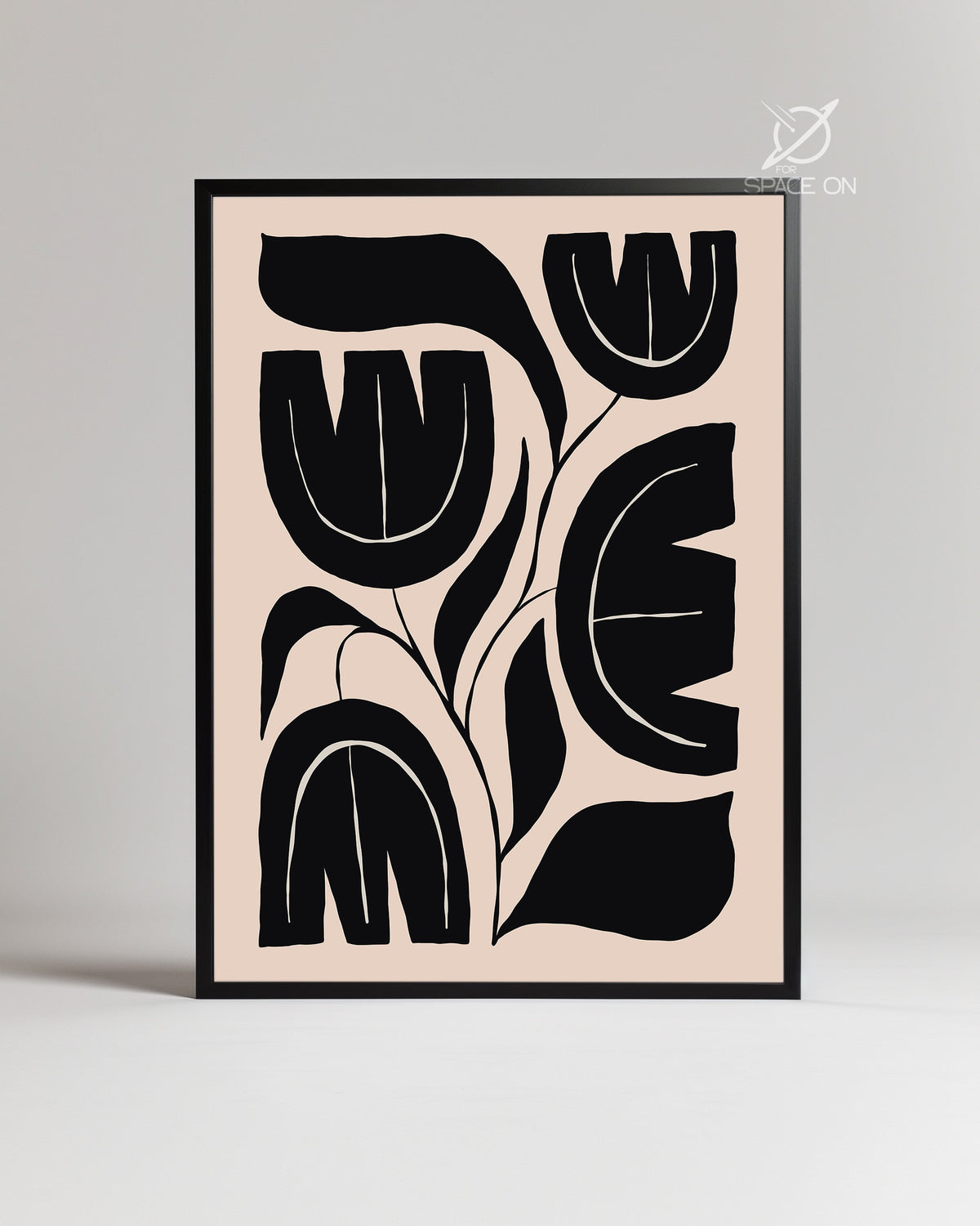 Modern Lale Poster Tablosu