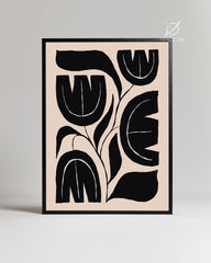 Modern Lale Poster Tablosu