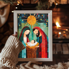 Modern Minimalist Tree Poster Tablosu