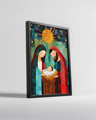 Modern Minimalist Tree Poster Tablosu