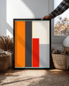 Modern Sanat Eseri - Renkli Geometrik Formlar Poster Tablosu