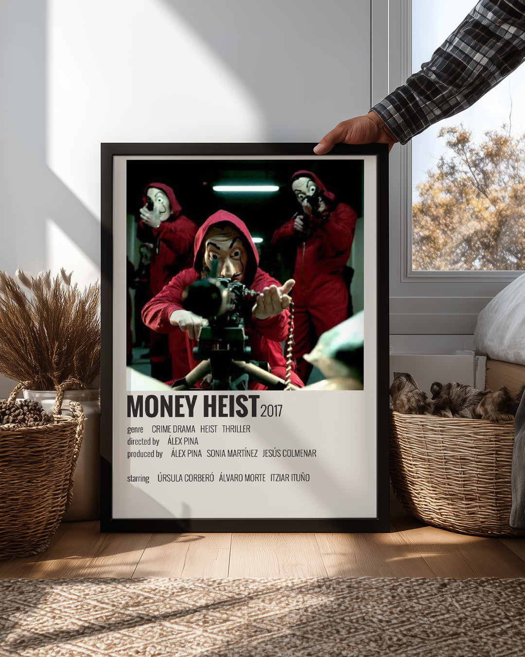 Money Heist Poster Tablosu