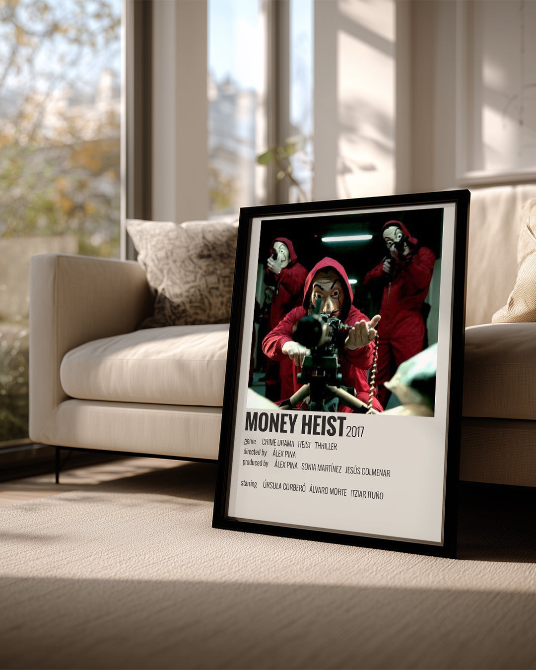 Money Heist Poster Tablosu
