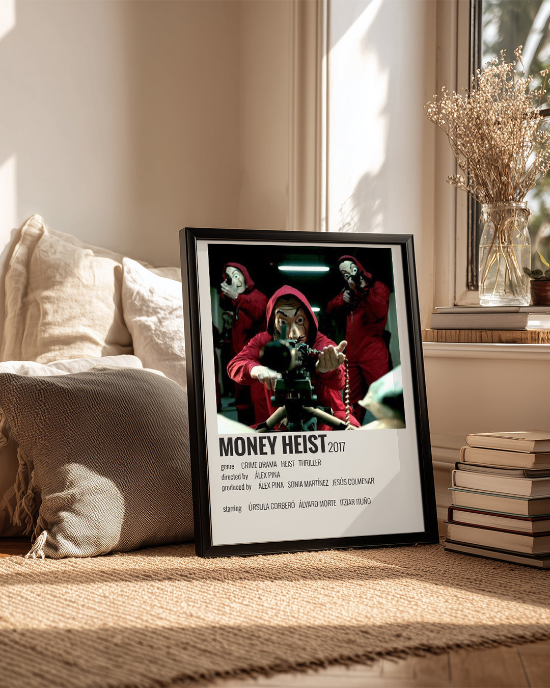 Money Heist Poster Tablosu