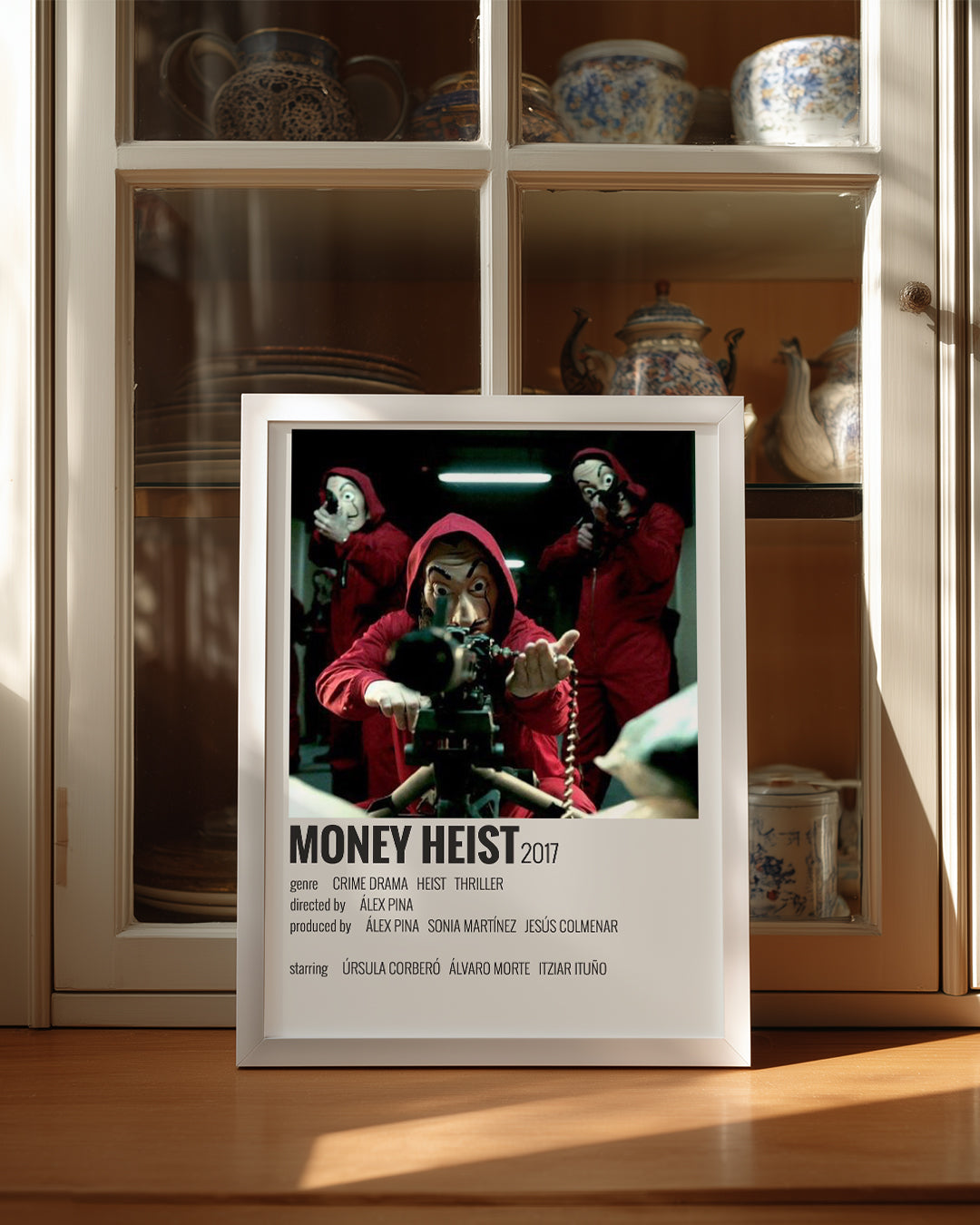 Money Heist Poster Tablosu