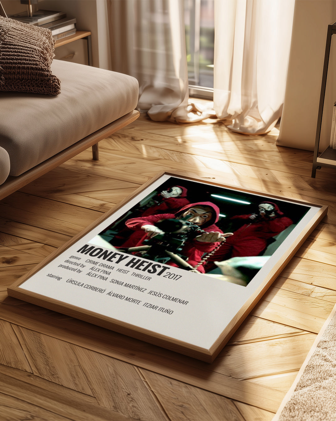 Money Heist Poster Tablosu