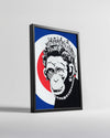 Monkey Queen Poster Tablosu