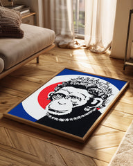 Monkey Queen Poster Tablosu