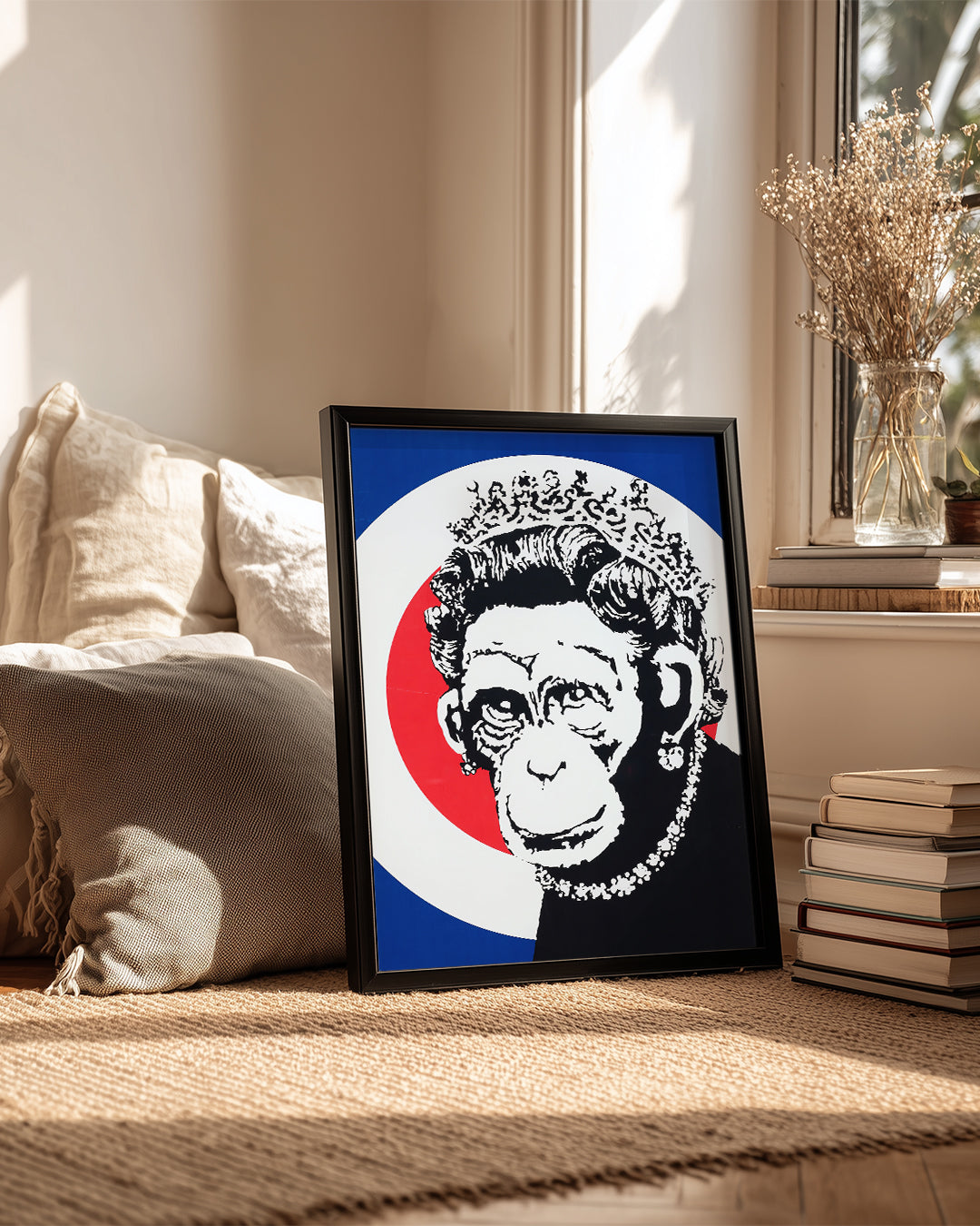 Monkey Queen Poster Tablosu