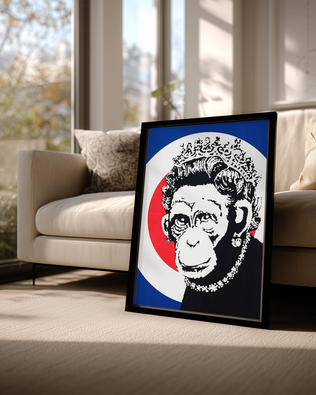 Monkey Queen Poster Tablosu