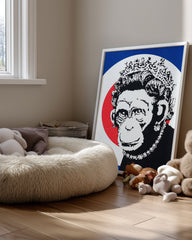 Monkey Queen Poster Tablosu