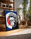 Monkey Queen Poster Tablosu