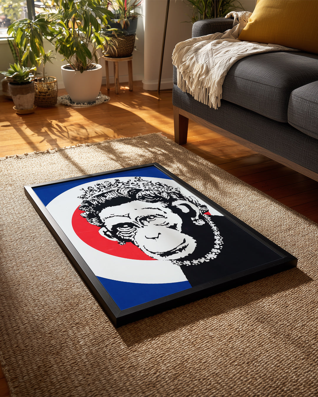 Monkey Queen Poster Tablosu