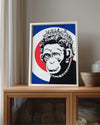 Monkey Queen Poster Tablosu