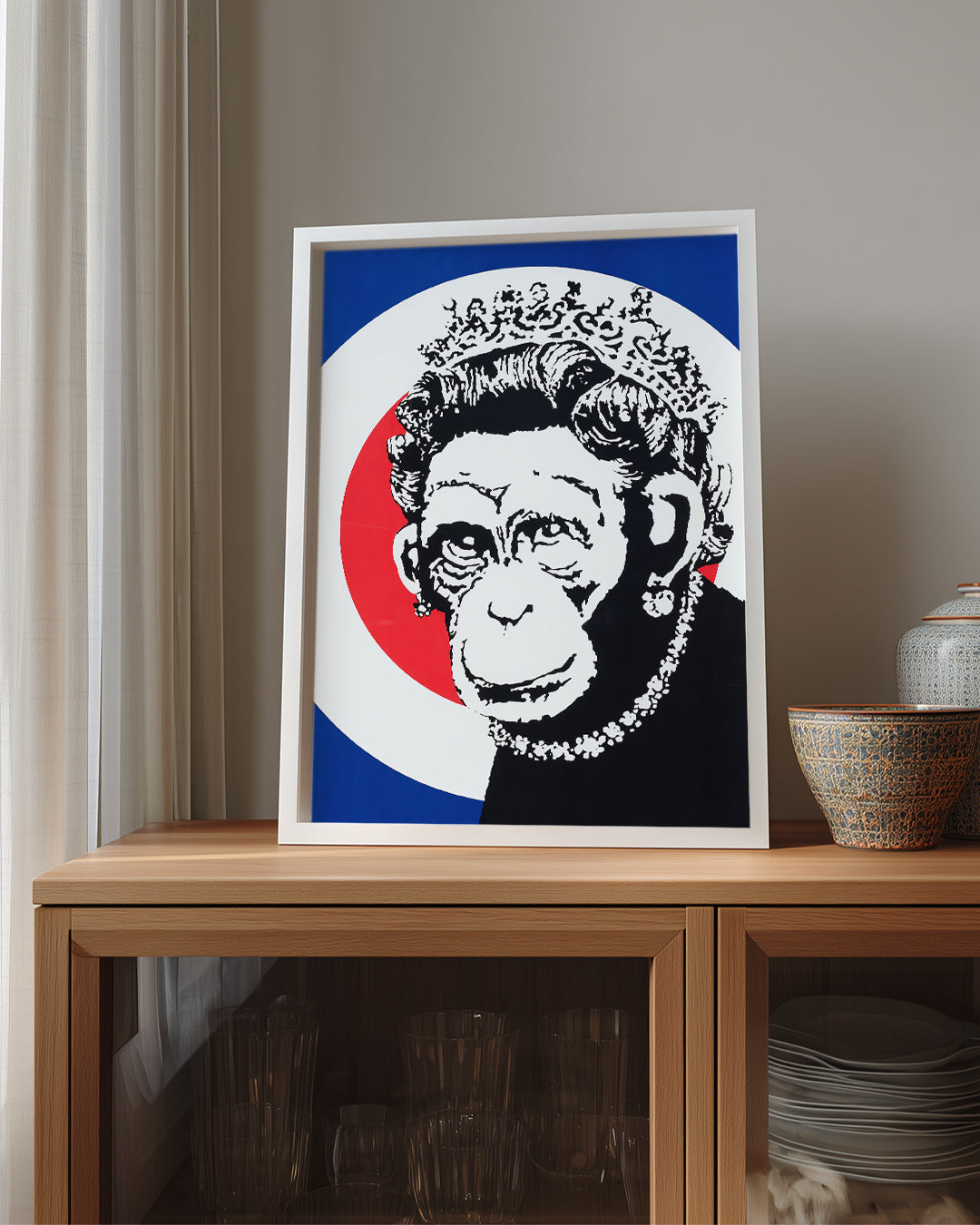 Monkey Queen Poster Tablosu