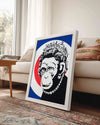 Monkey Queen Poster Tablosu
