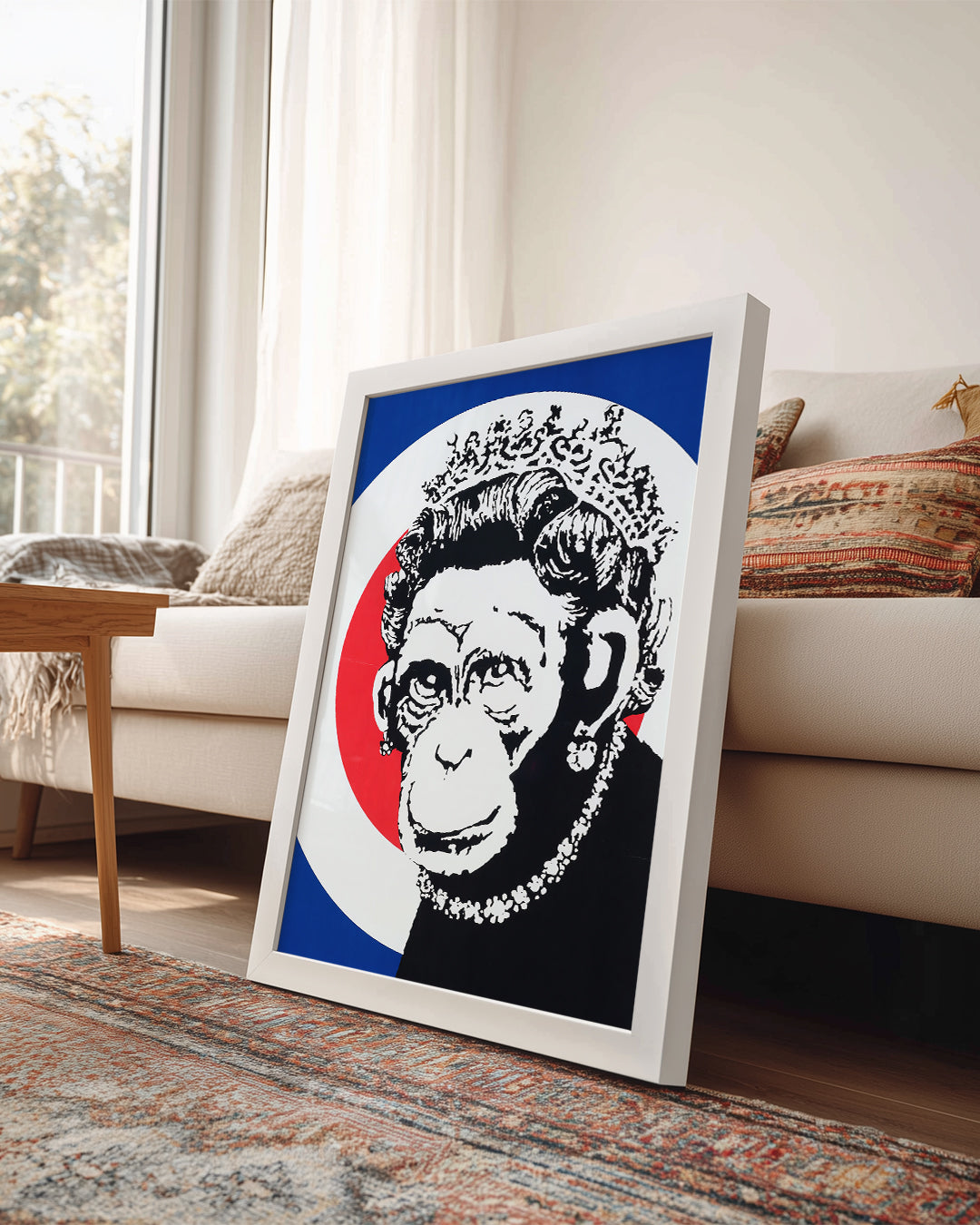 Monkey Queen Poster Tablosu