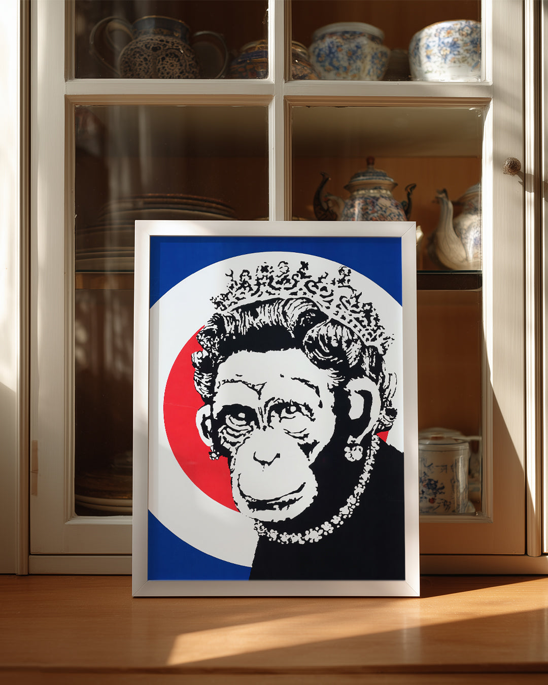 Monkey Queen Poster Tablosu