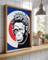 Monkey Queen Poster Tablosu