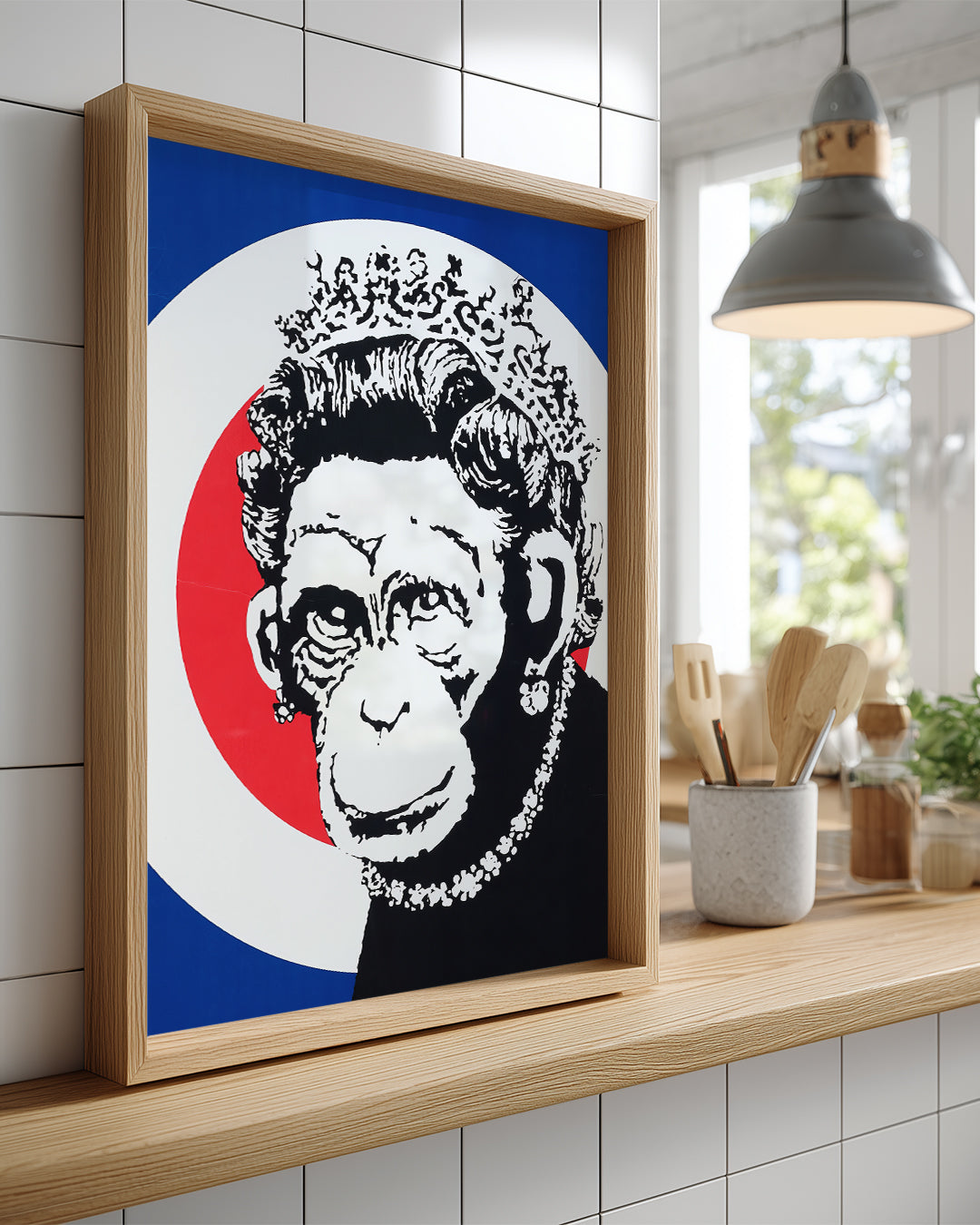 Monkey Queen Poster Tablosu