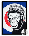 Monkey Queen Poster Tablosu