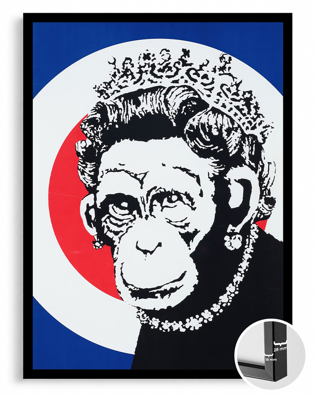 Monkey Queen Poster Tablosu