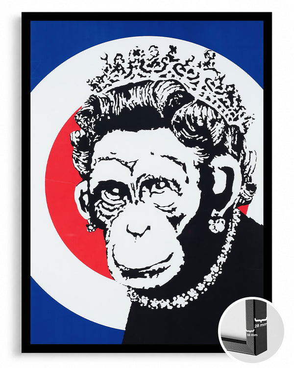 Monkey Queen Poster Tablosu