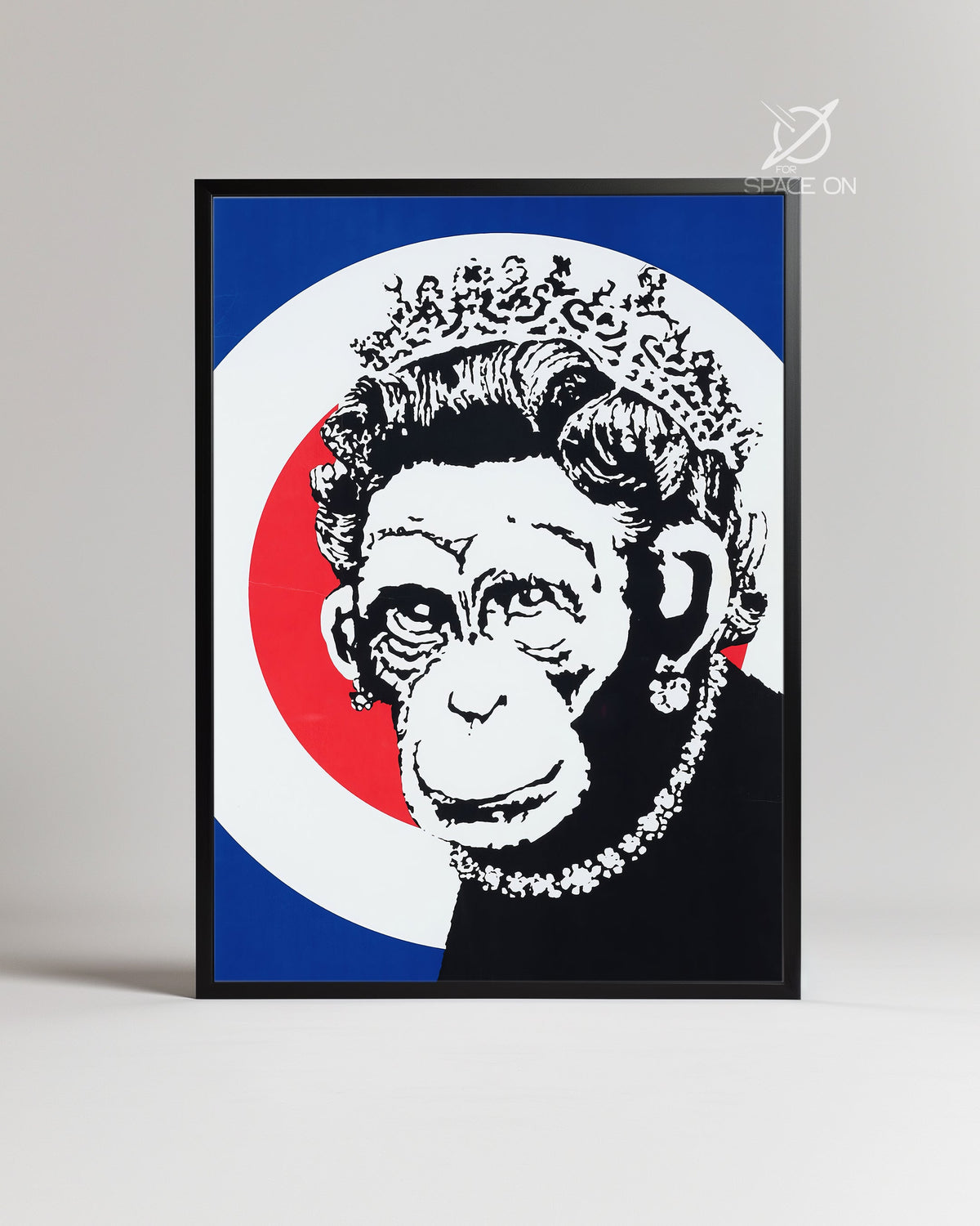 Monkey Queen Poster Tablosu