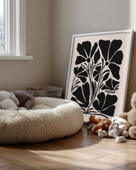 Monochrome Field Poster Tablosu