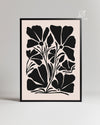 Monochrome Field Poster Tablosu