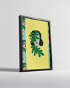 Monstera Hide Poster Tablosu