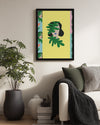 Monstera Hide Poster Tablosu