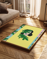 Monstera Hide Poster Tablosu