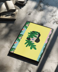 Monstera Hide Poster Tablosu