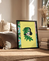 Monstera Hide Poster Tablosu