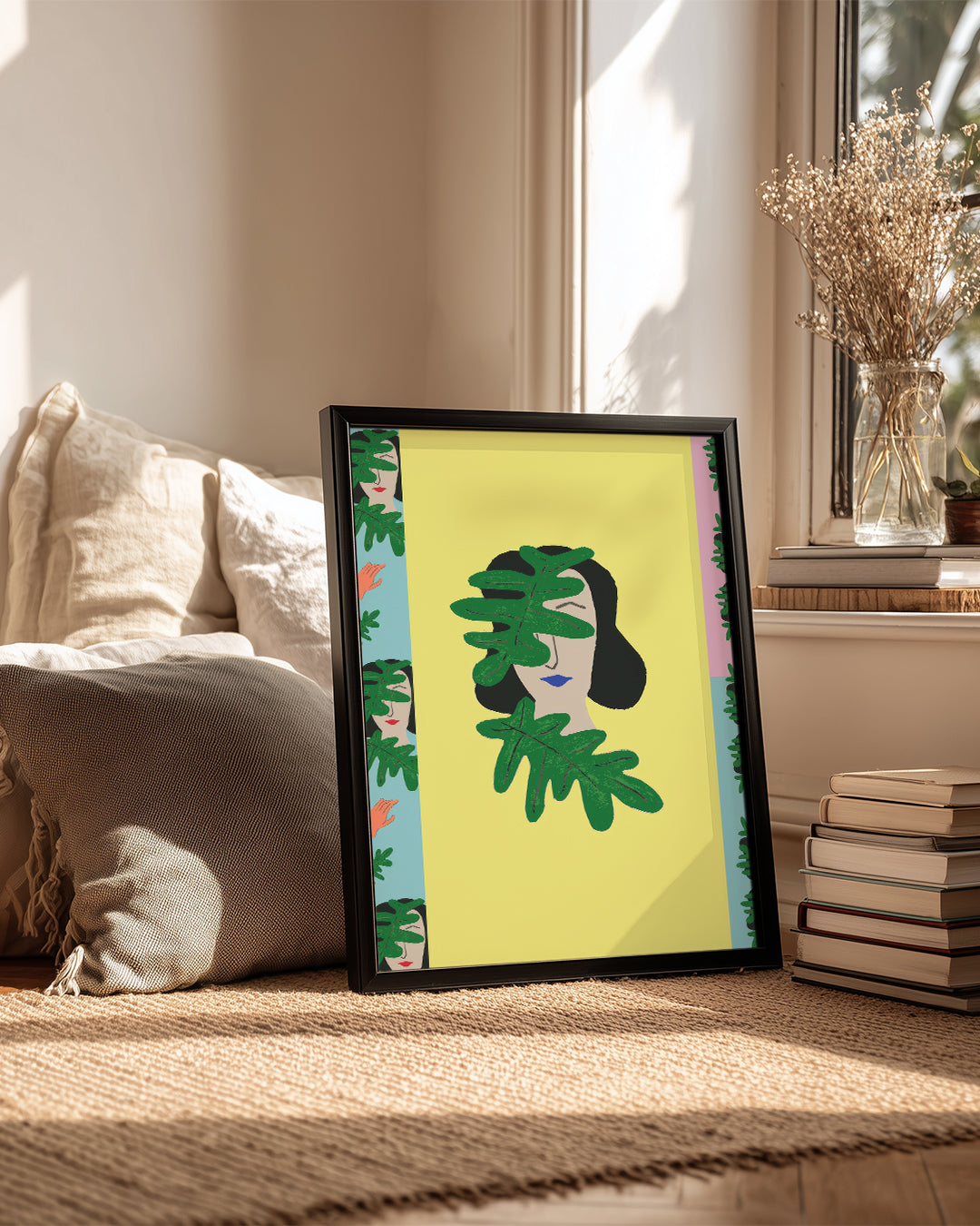 Monstera Hide Poster Tablosu