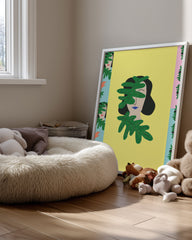 Monstera Hide Poster Tablosu