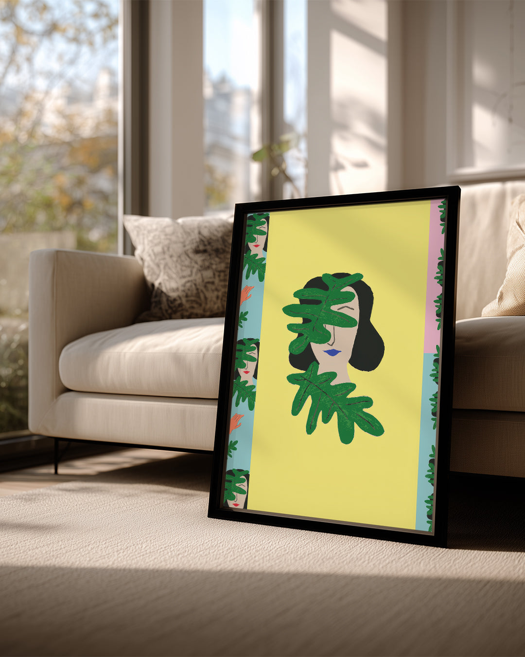 Monstera Hide Poster Tablosu
