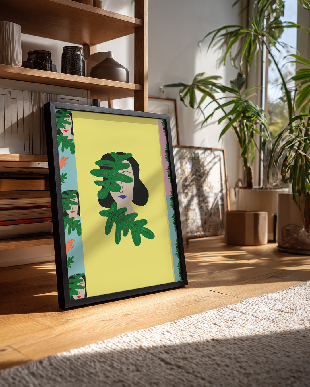 Monstera Hide Poster Tablosu