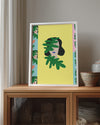 Monstera Hide Poster Tablosu