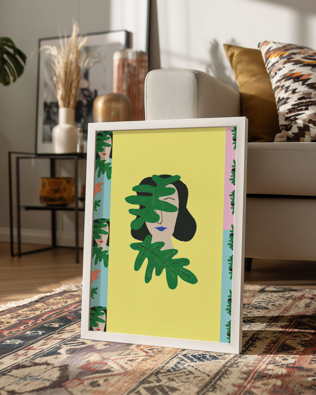 Monstera Hide Poster Tablosu
