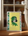 Monstera Hide Poster Tablosu
