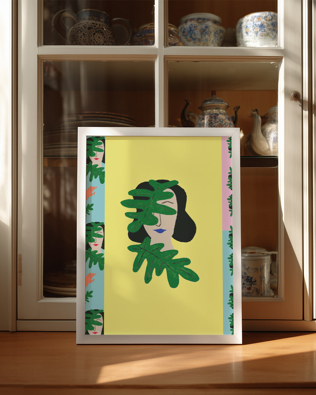 Monstera Hide Poster Tablosu